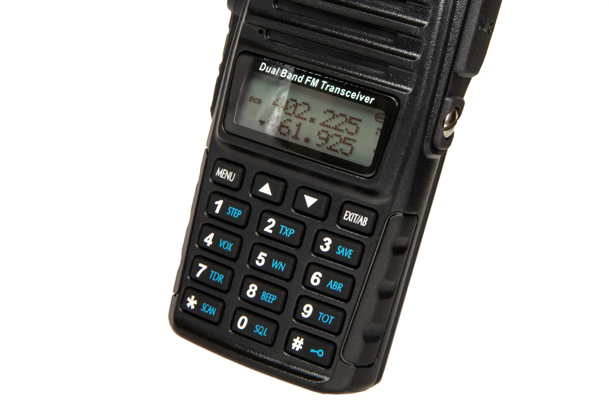Manual Dual Band Shortie-82 Radio - (VHF/UHF)