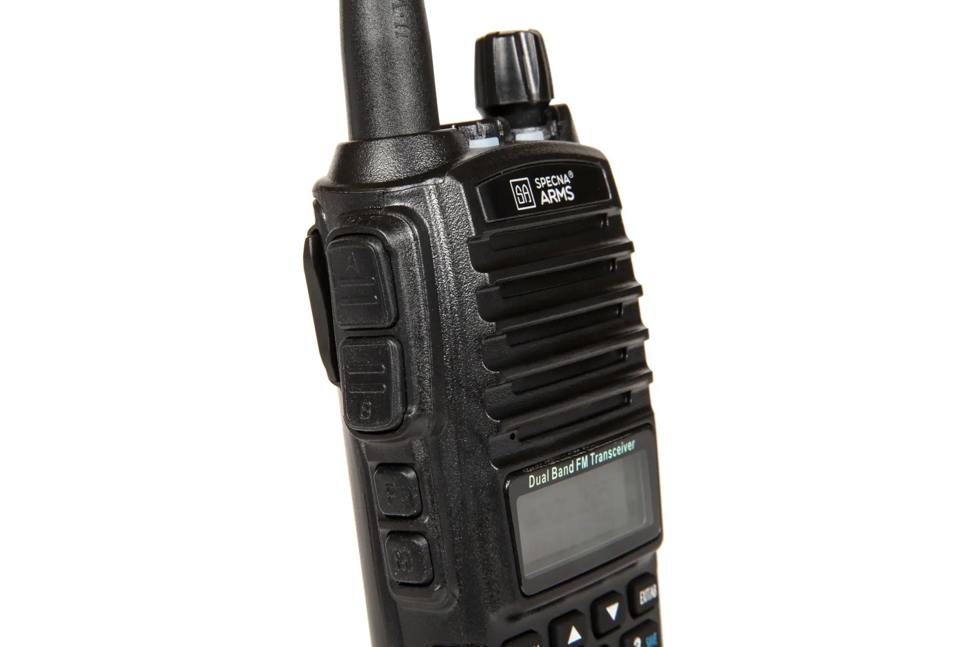 Manual Dual Band Shortie-82 Radio - (VHF/UHF)