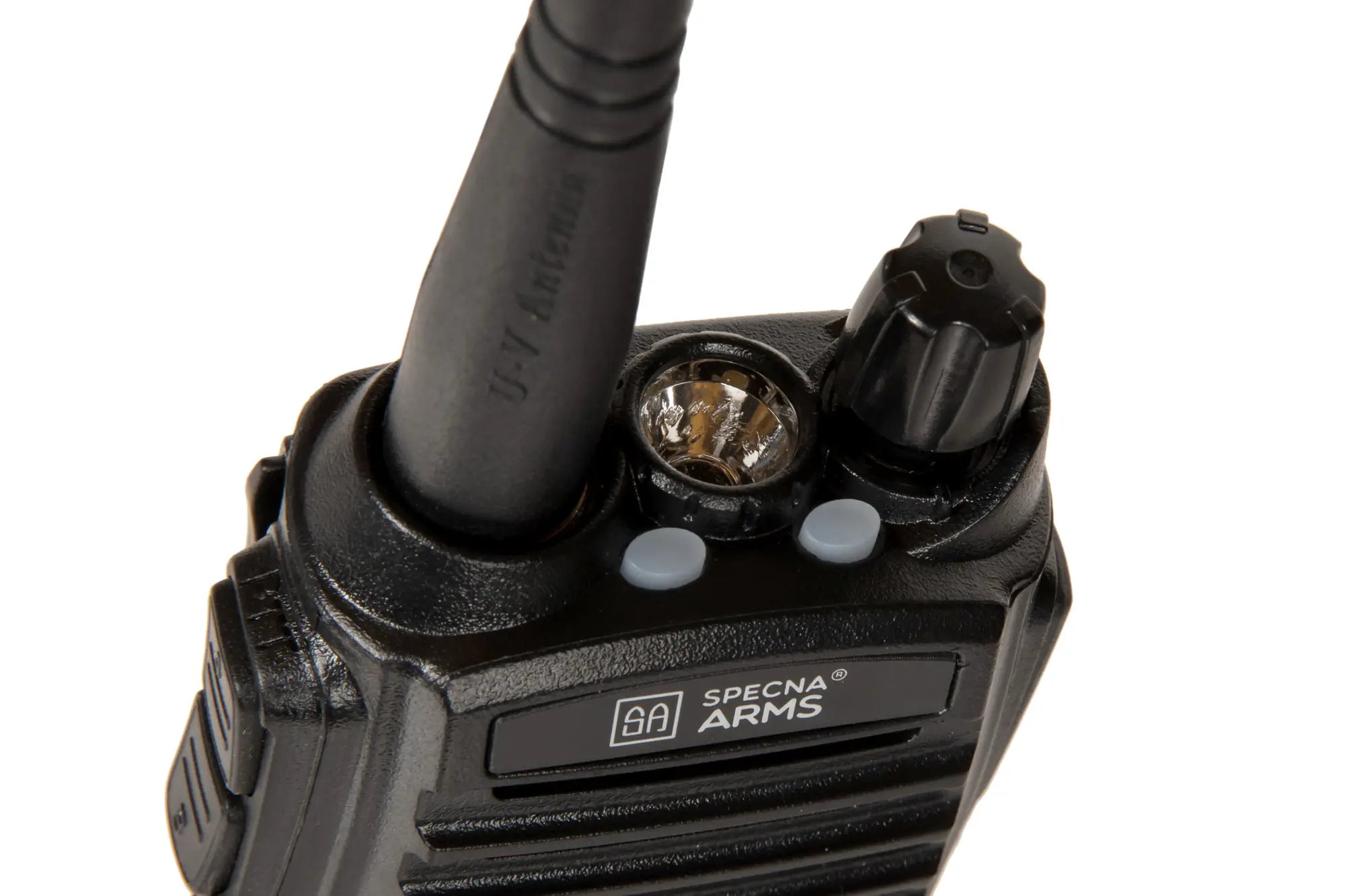 Manual Dual Band Shortie-82 Radio - (VHF/UHF)