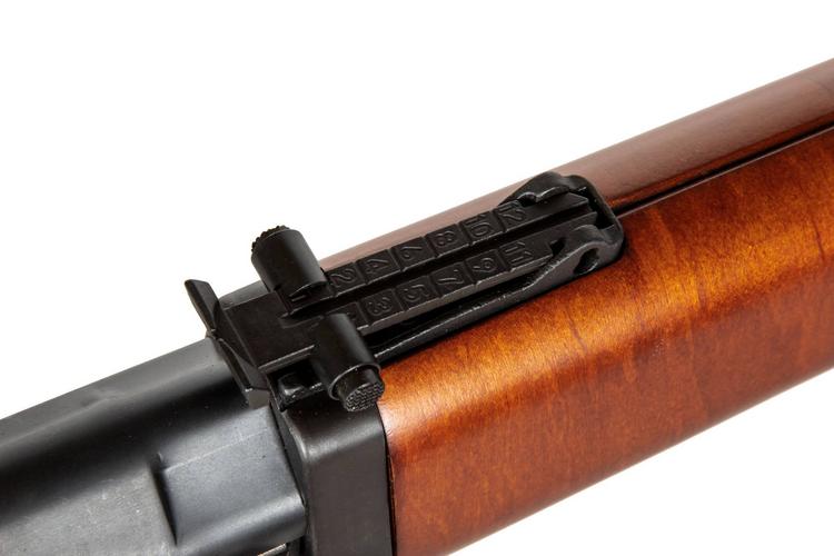 SVD AEG ETU sniper rifle, real wood