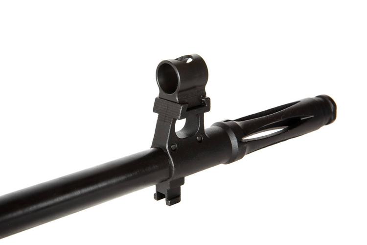 SVD AEG ETU sniper rifle, real wood