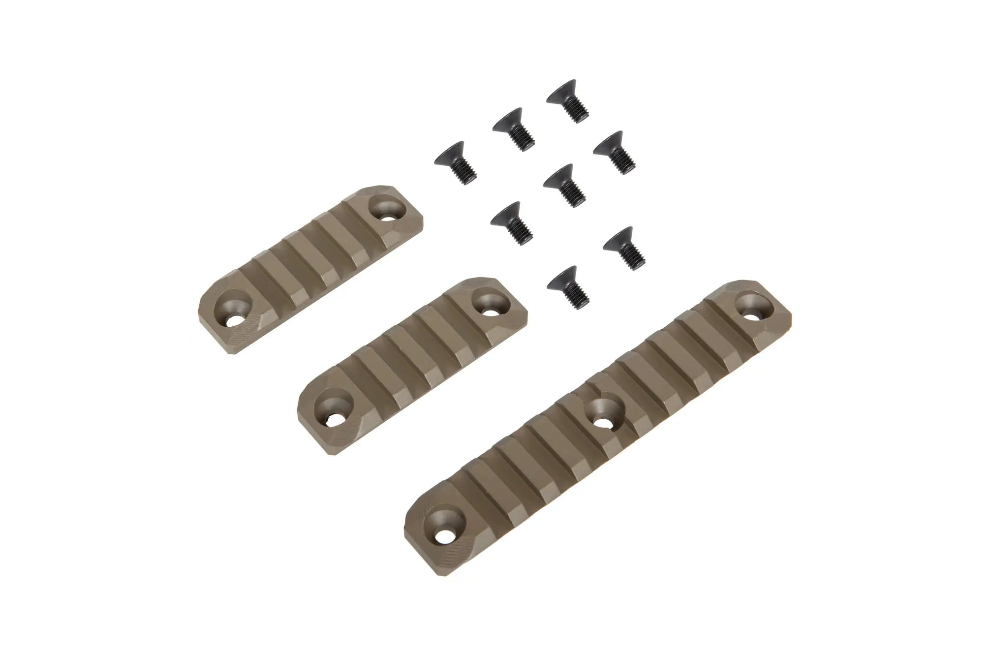RAHG compatible RIS rail kit - tan