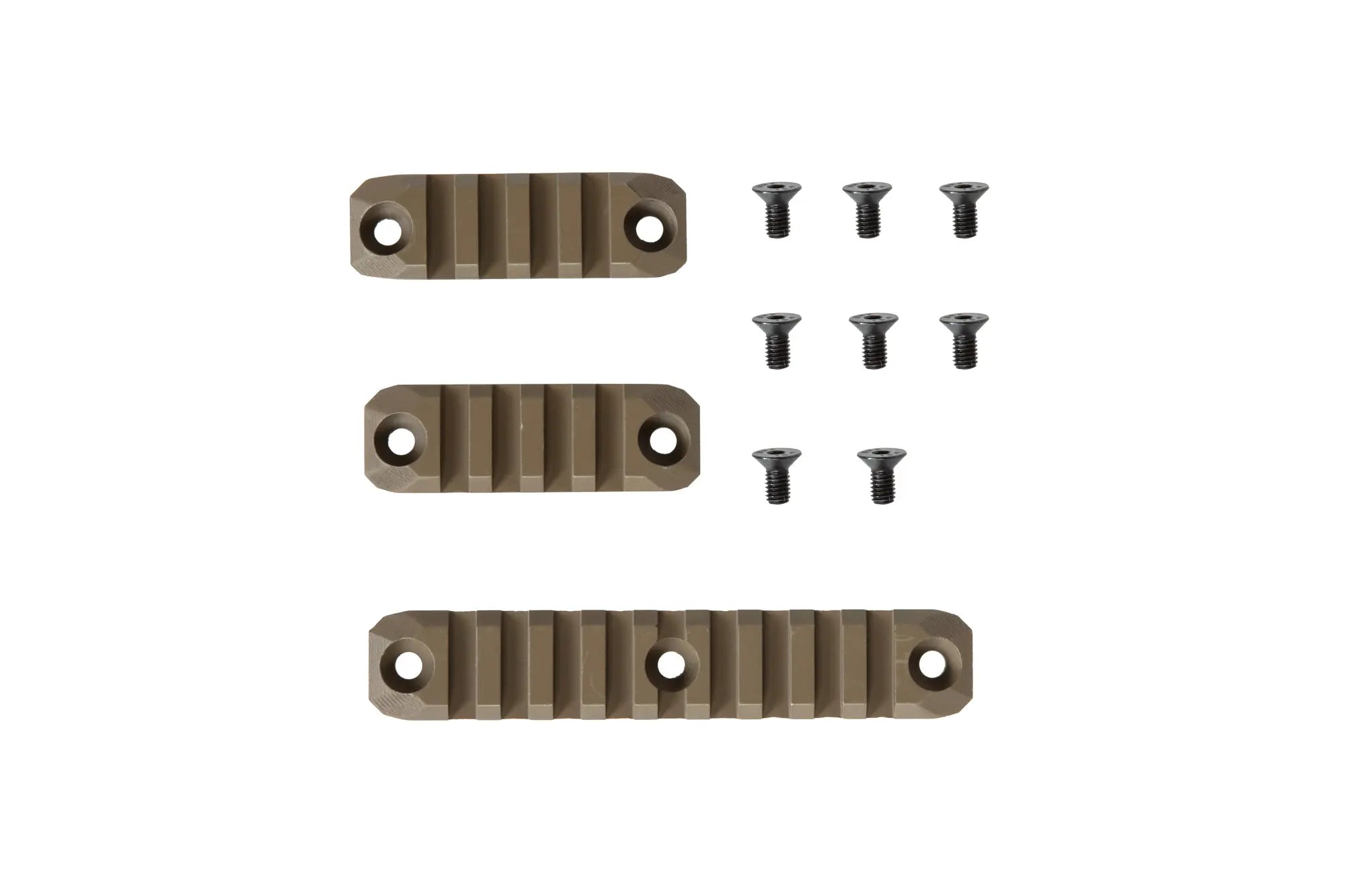 RAHG compatible RIS rail kit - tan