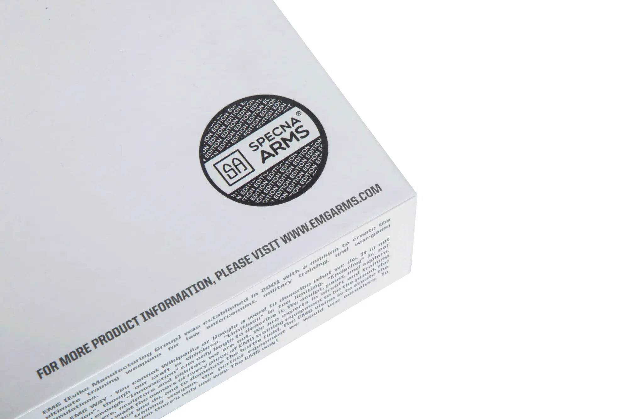 Specna Arms / EMG SAI BLU GBB pistol, metal slide