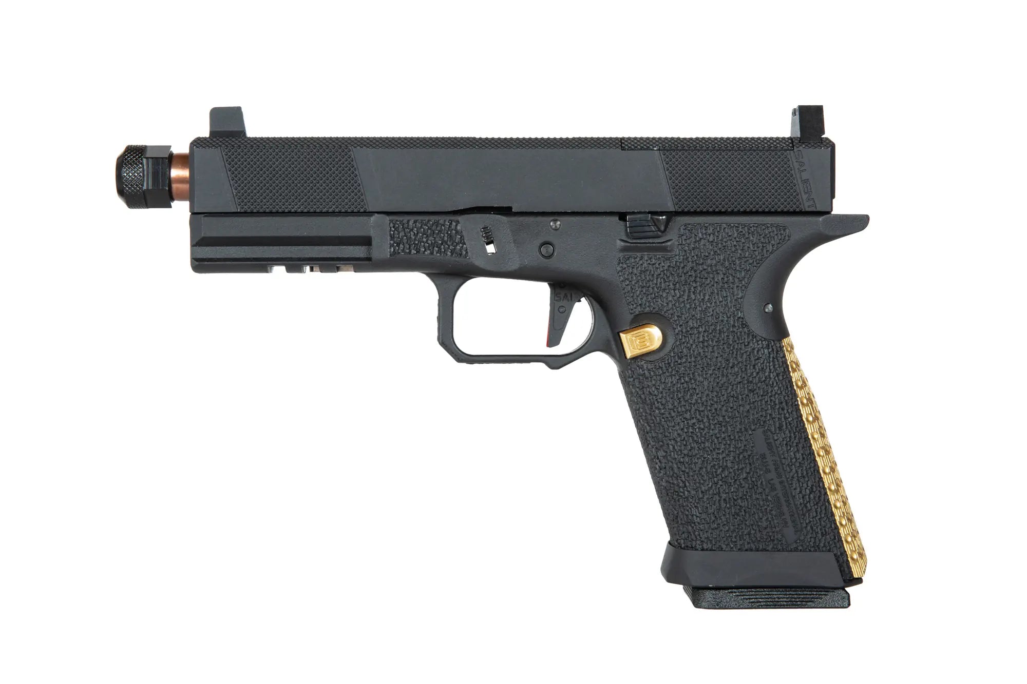 Specna Arms / EMG SAI BLU GBB pistol, metal slide