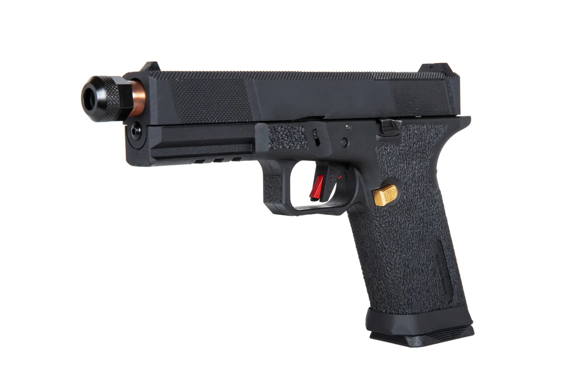 Specna Arms / EMG SAI BLU GBB pistol, metal slide