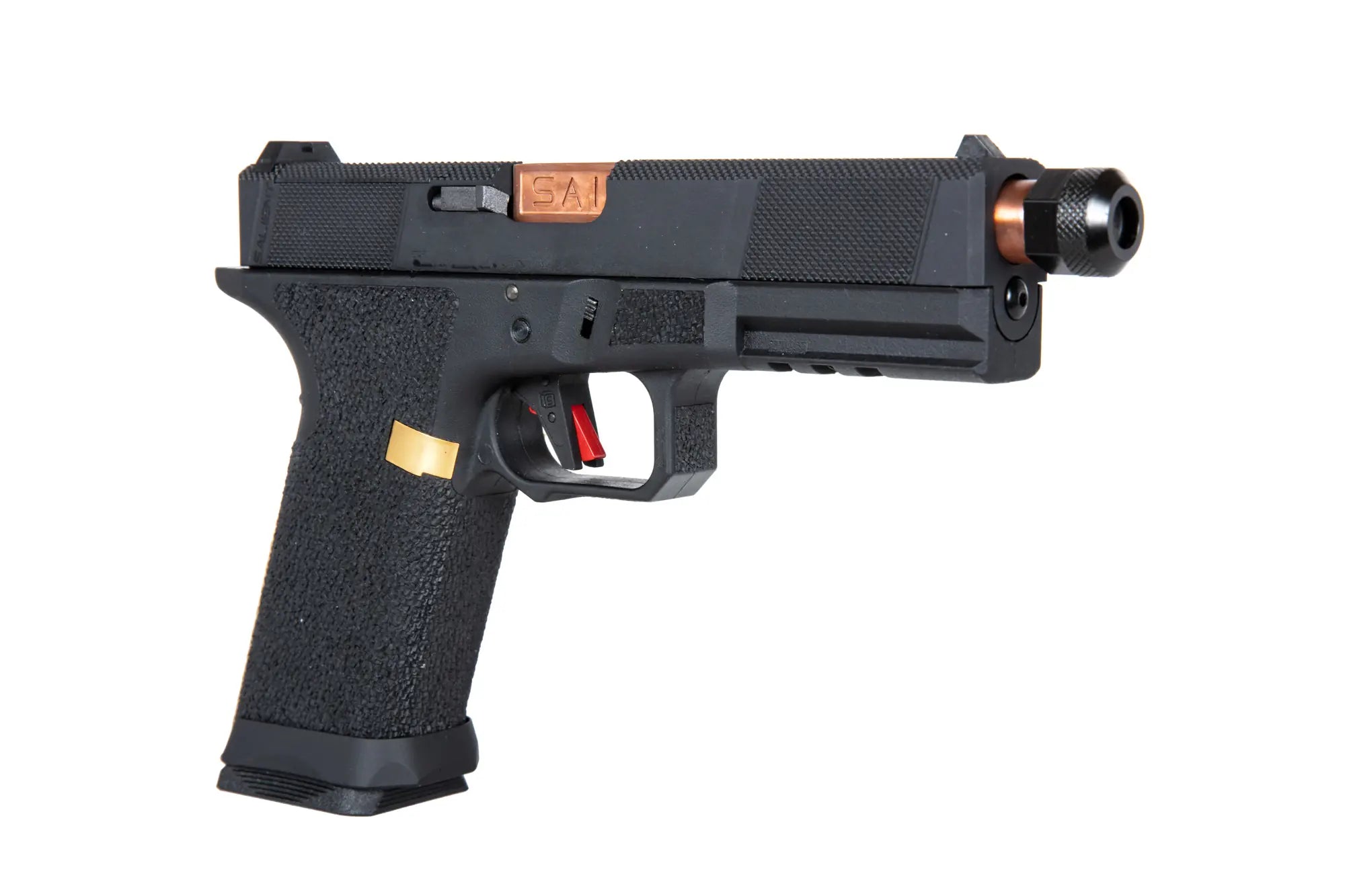 Specna Arms / EMG SAI BLU GBB pistol, metal slide