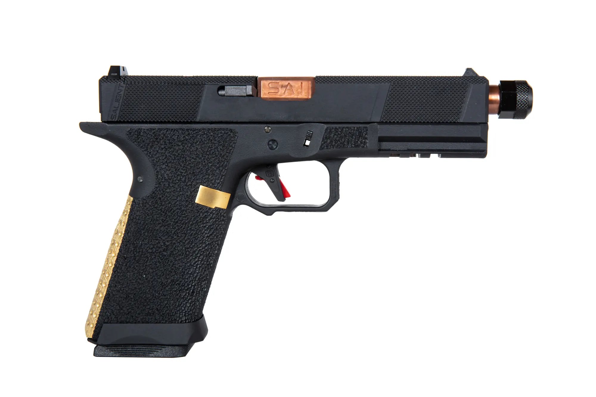 Specna Arms / EMG SAI BLU GBB pistol, metal slide