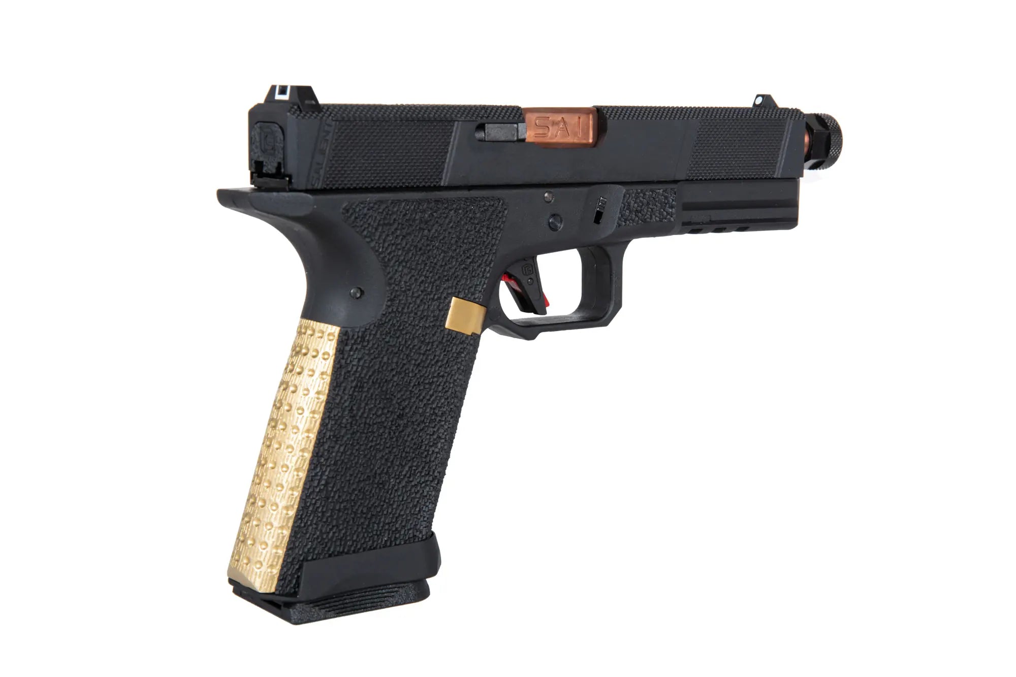Specna Arms / EMG SAI BLU GBB pistol, metal slide