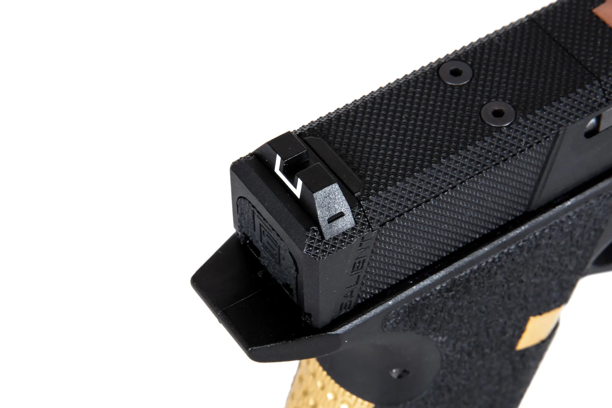 Specna Arms / EMG SAI BLU GBB pistol, metal slide