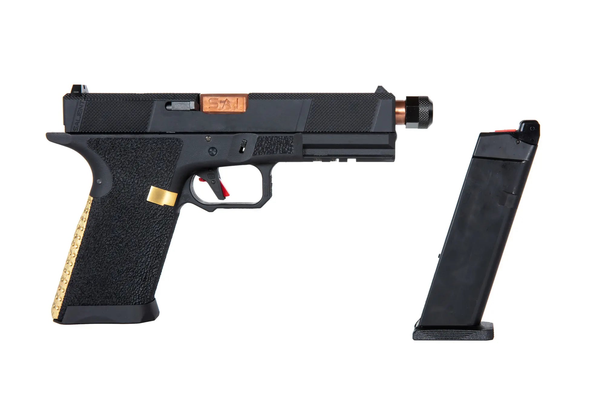 Specna Arms / EMG SAI BLU GBB pistol, metal slide