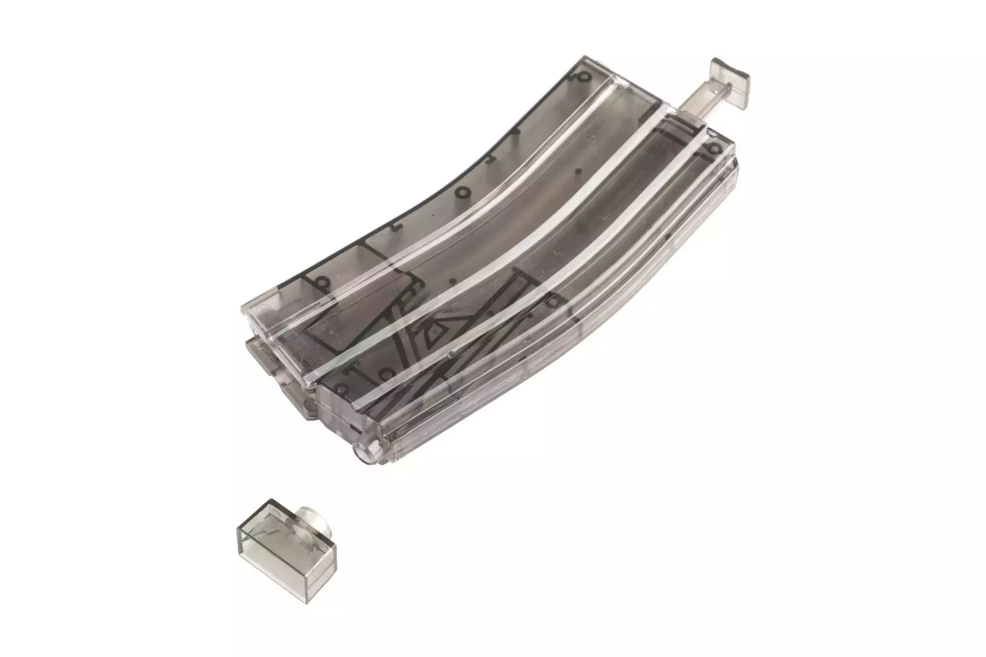 XL magazine loader - black