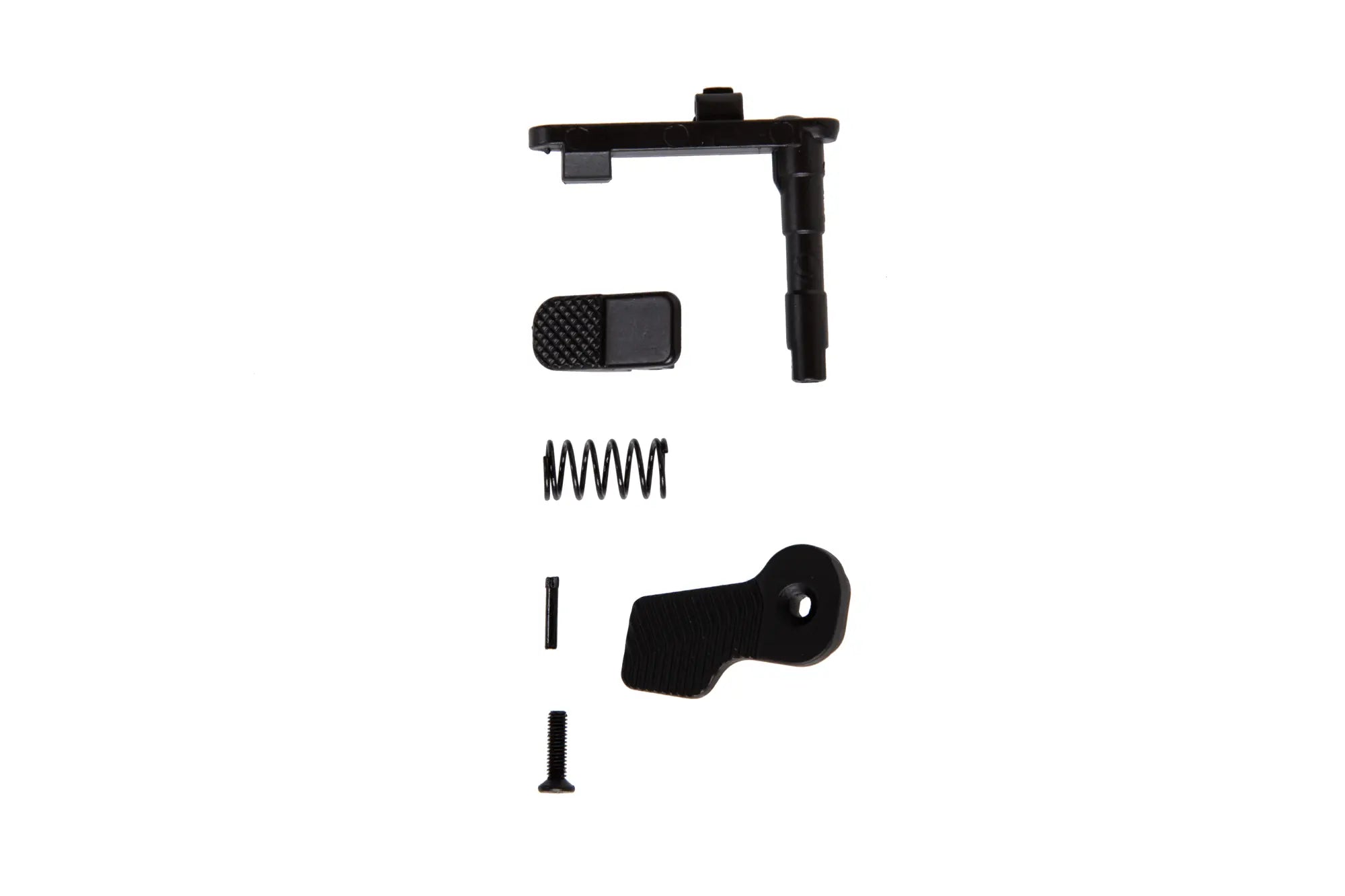 Extended magazine release for M4/M16 compatible electric weapons