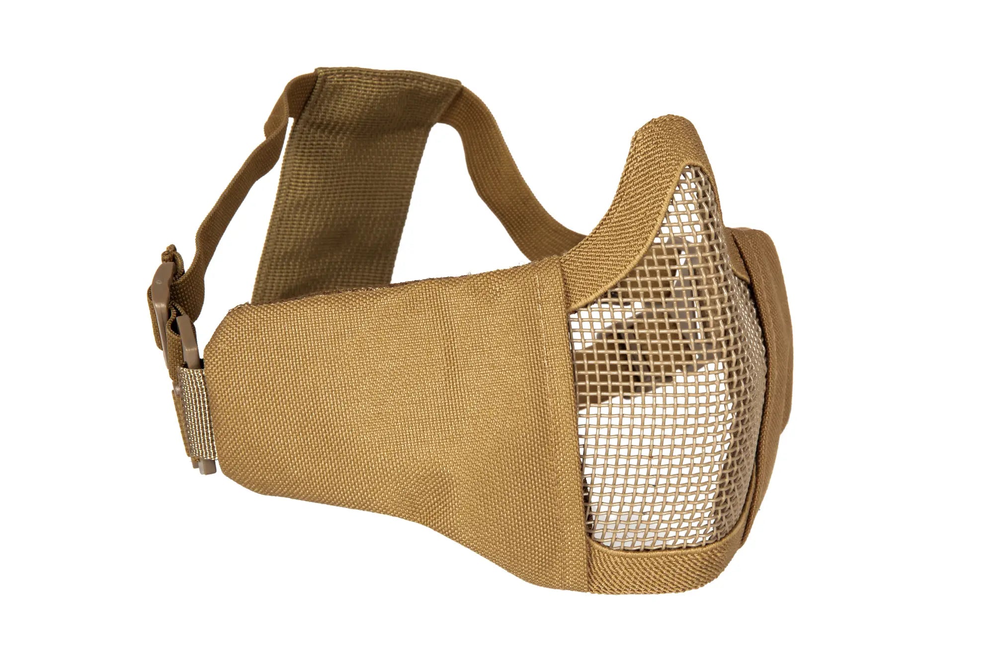 Evo lower face shield - sand