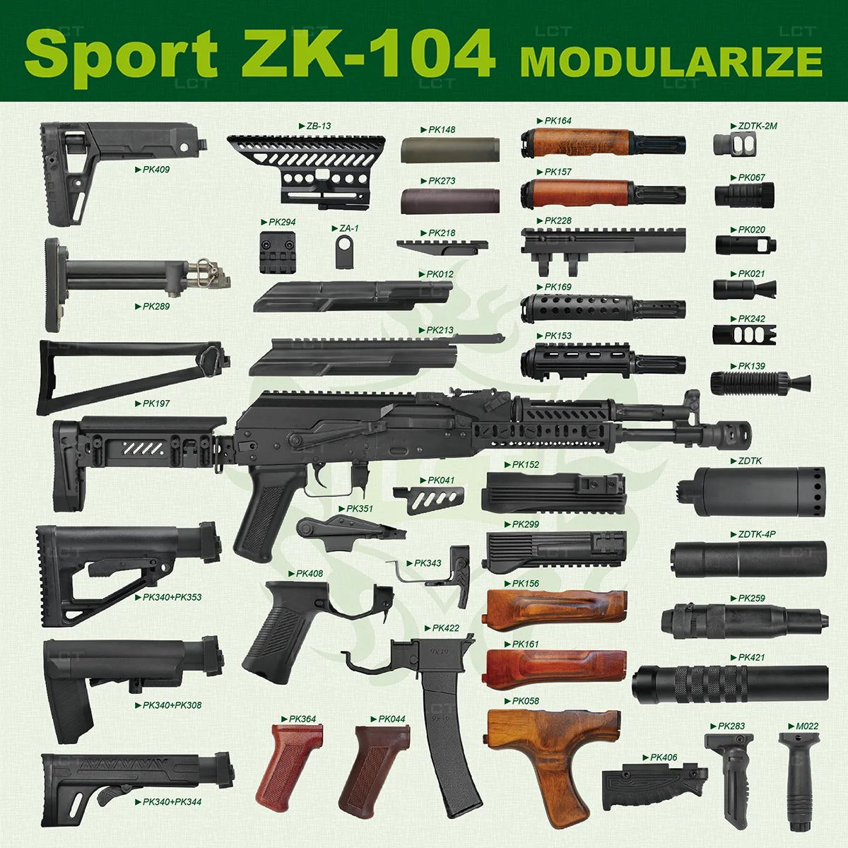 ZKS-104 Sport AEG airsoft-replica