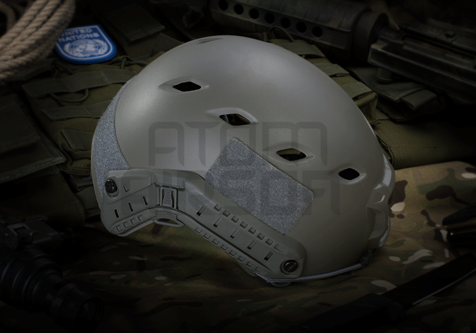 FAST Helmet BJ, niskasäädöllä - Foliage Green