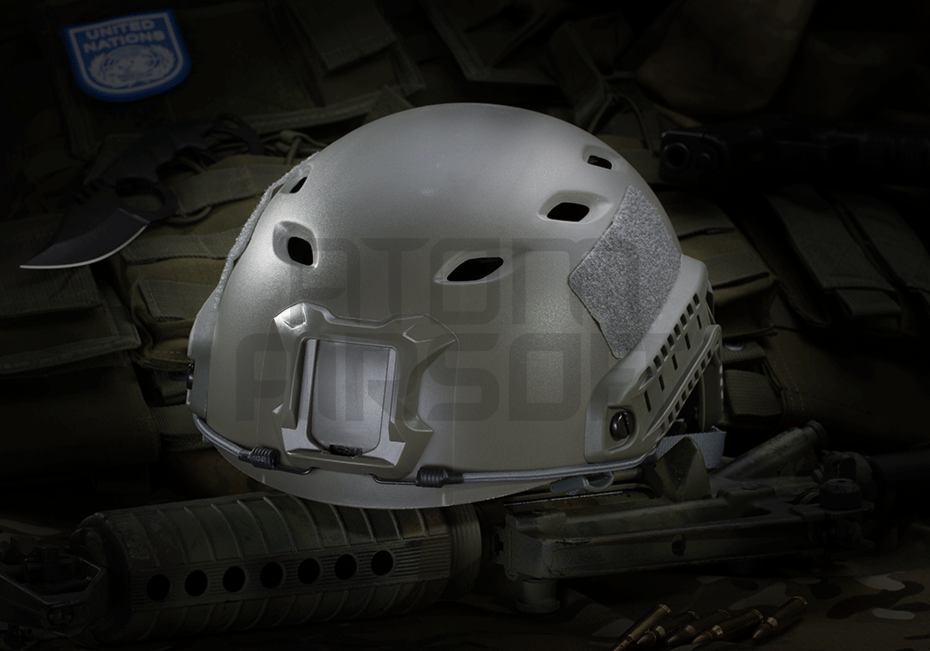 FAST Helmet BJ, niskasäädöllä - Foliage Green