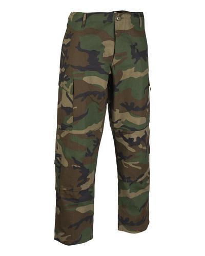 Teesar US ACU Thigh Pocket Pants, Woodland
