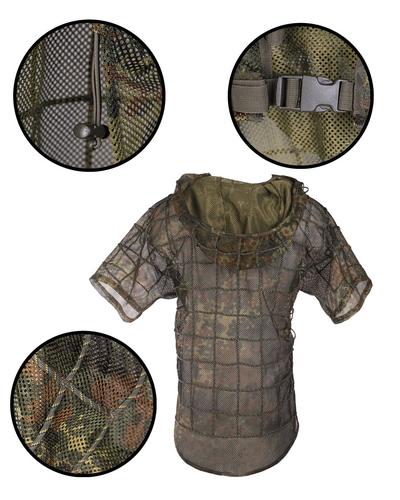 Ghillie Sniper Camouflage Cloak - Flecktarn
