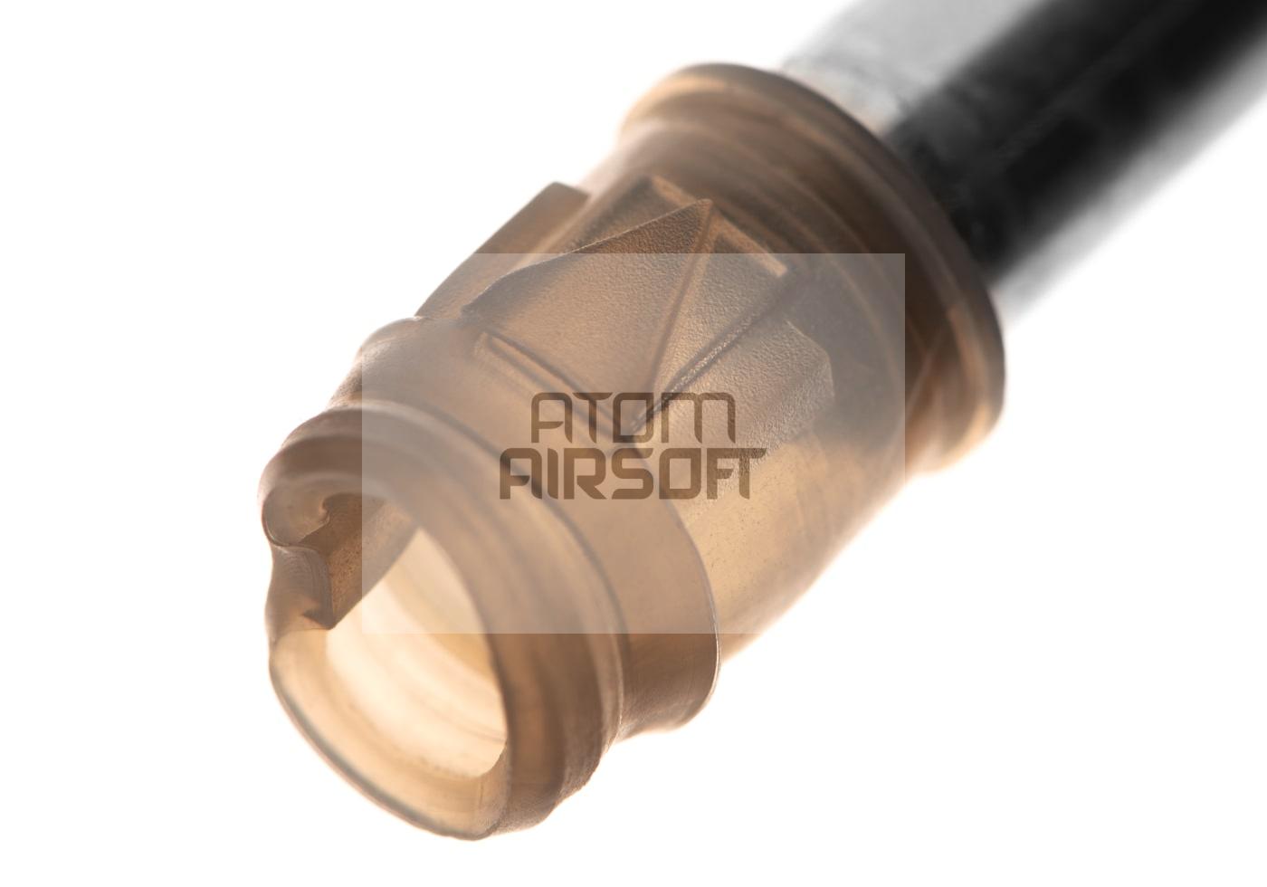 2021 Desepticons silicone hop-up rubber, GBB/VSR-10 series, 85° - black