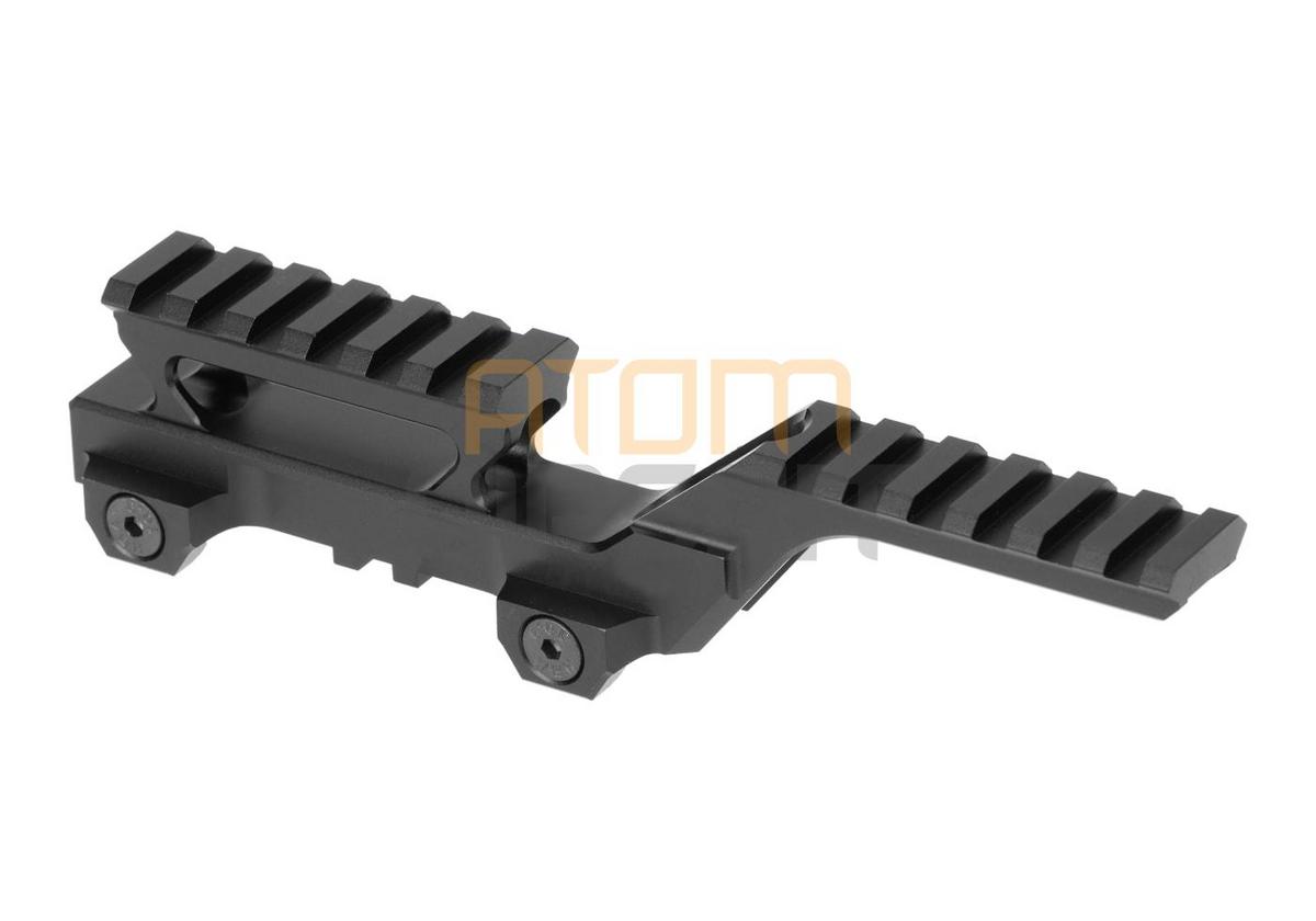Hydra low riser scope mount - black