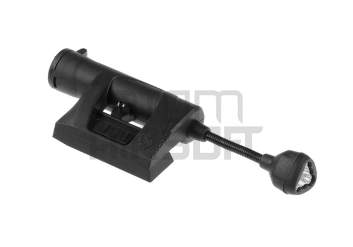 Evolution Charge MPLS helmet light - black