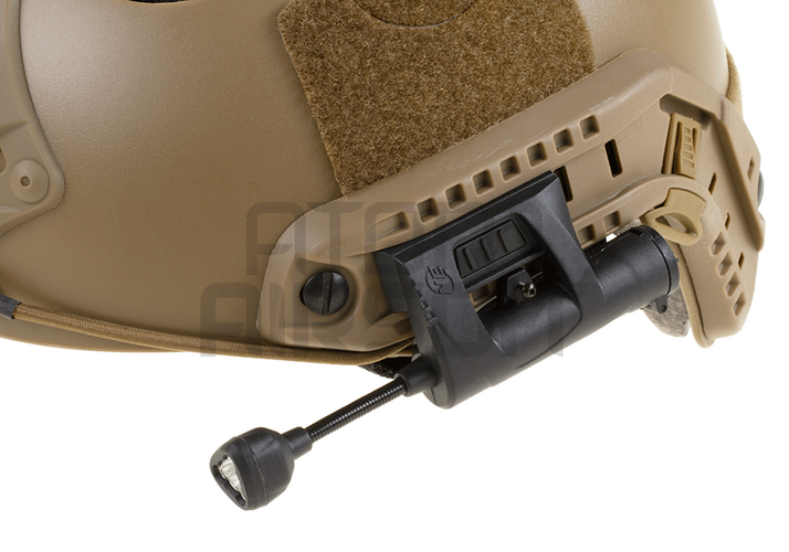 Charge MPLS kypärävalo - musta