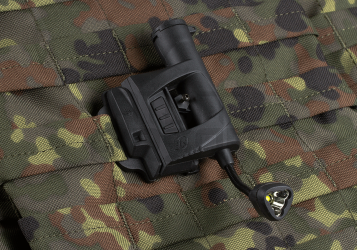 Charge MPLS kypärävalo - musta