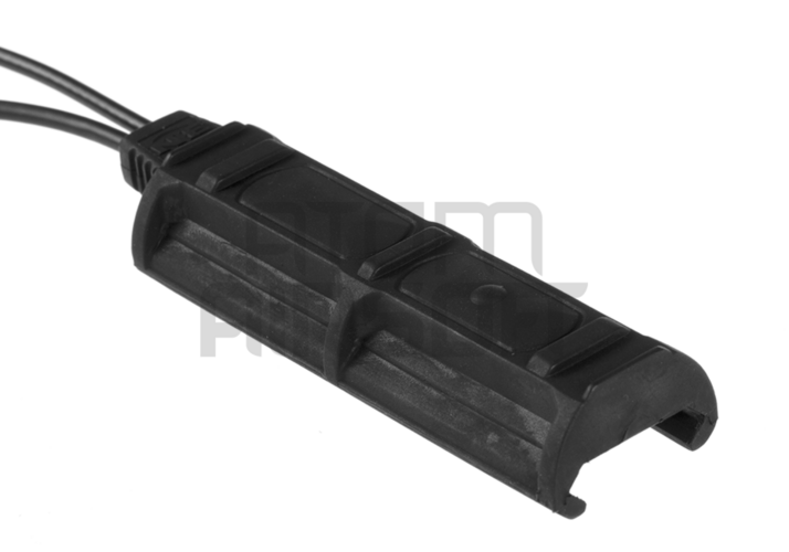 Evolution two-piece remote switch (weapon light and PEQ) - black