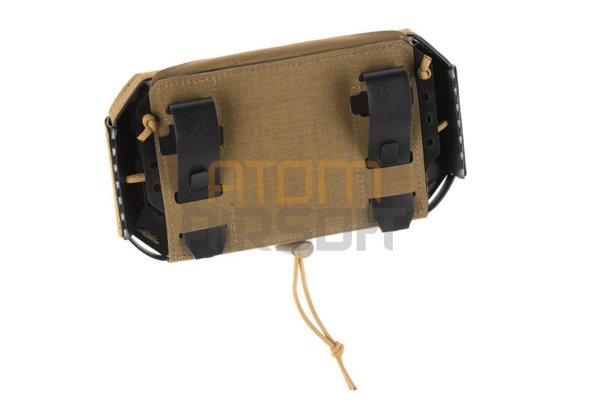 Admin Panel Astrolabe GEN2, Smartphone/GPS Pocket - Coyote Brown