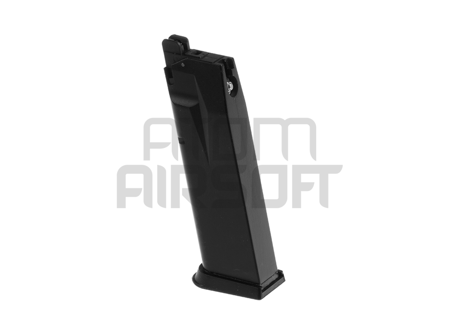 F228/P228 GBB gas magazine, 24 rounds