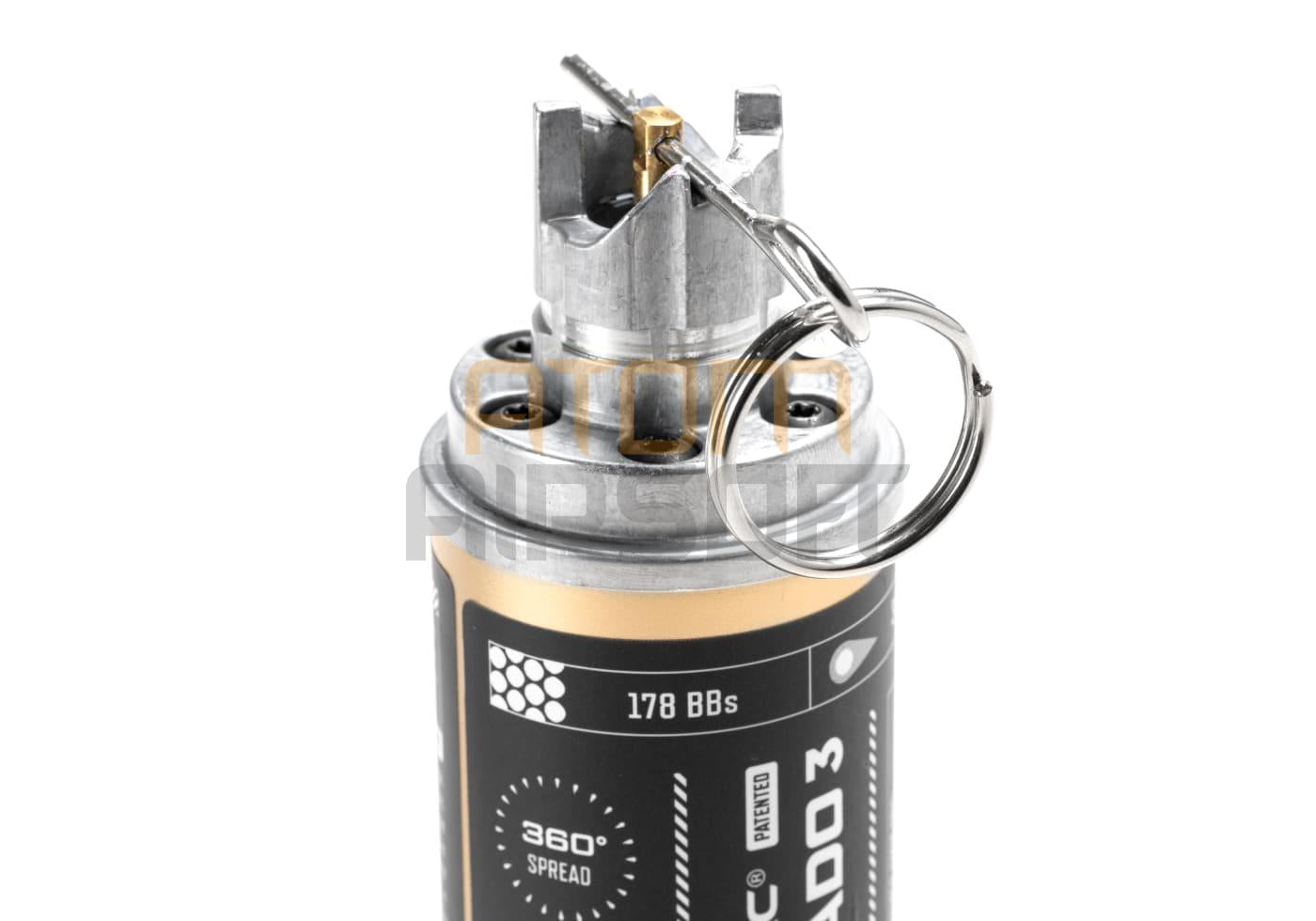 Krytac Tornado 3 kuulakranaatti