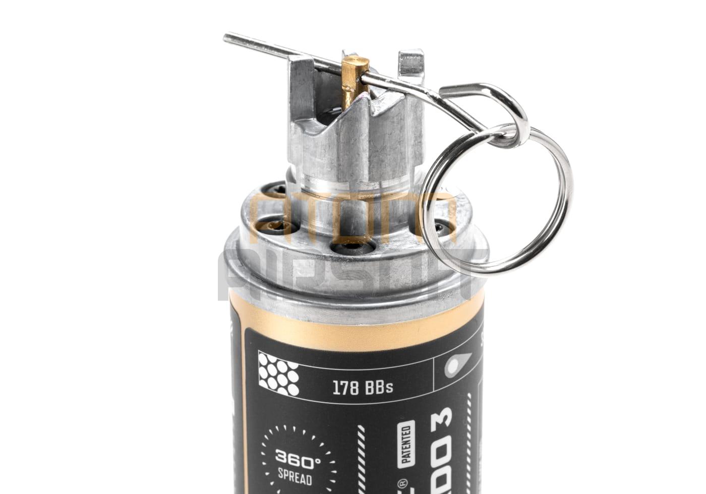 Krytac Tornado 3 kuulakranaatti