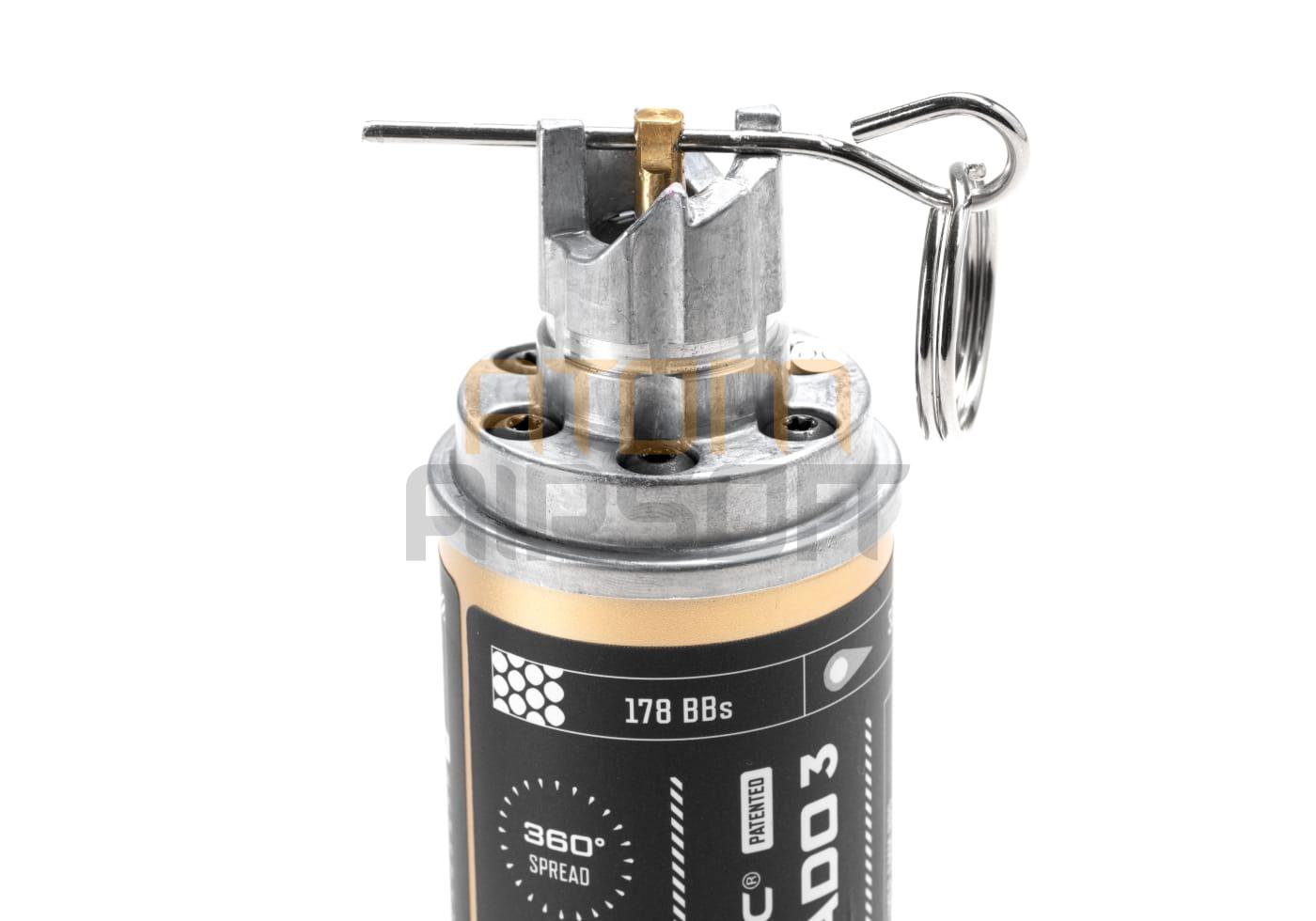 Krytac Tornado 3 kuulakranaatti