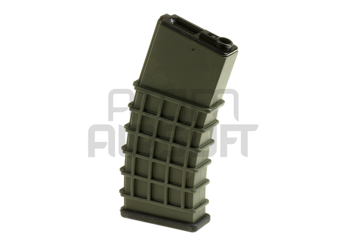 GK5C hi-cap magazine, 330 rounds - green