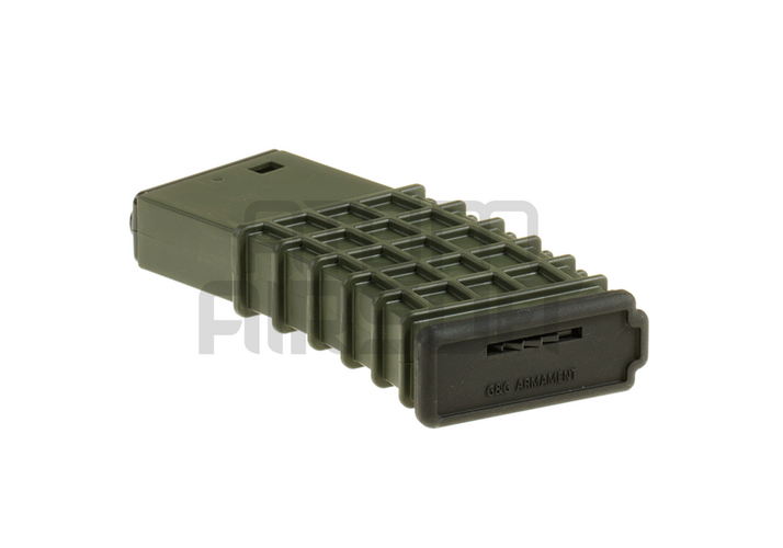GK5C hi-cap magazine, 330 rounds - green