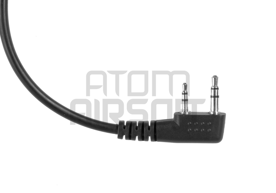 Bow-M EVO K headset - Kenwood 2-pin connector