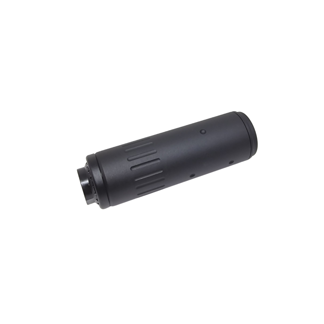 AAC silencer with QD mount - black