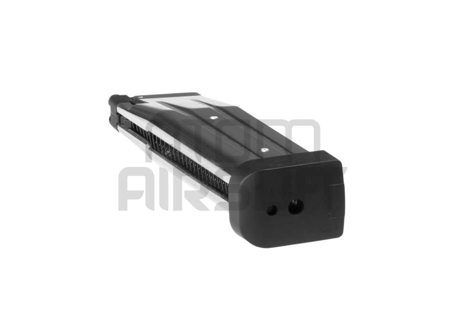 Marui Hi-Capa 5.1 GBB gas magazine, stainless, 31 rounds