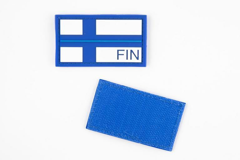 MARK Thin Blue Line, velcro mark
