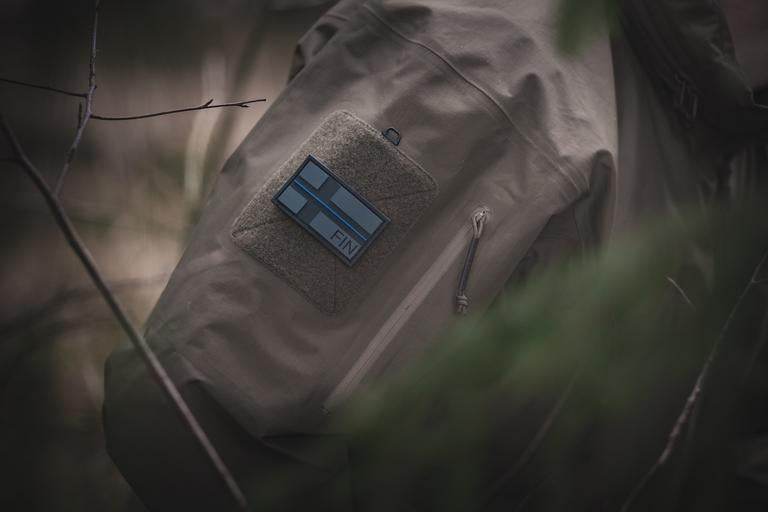 MARK Thin Blue Line, velcro mark