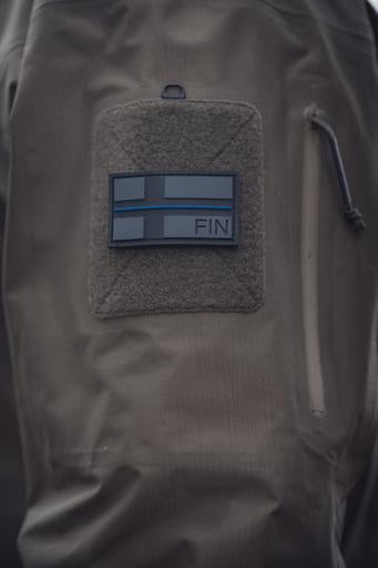 MARK Thin Blue Line, velcro mark