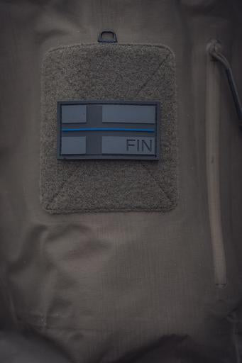 MARK Thin Blue Line, velcro mark