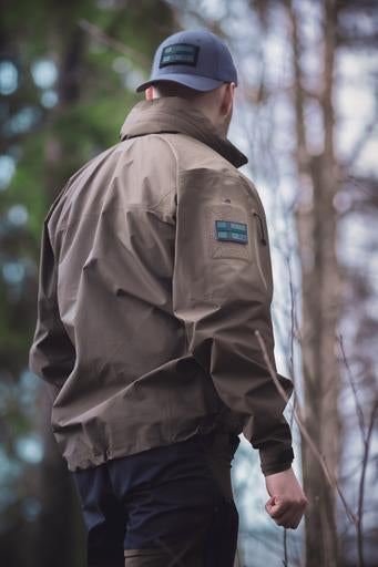 MARK Thin Blue Line, velcro mark