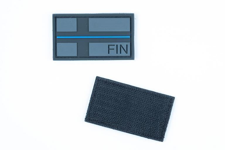 MARK Thin Blue Line, velcro mark