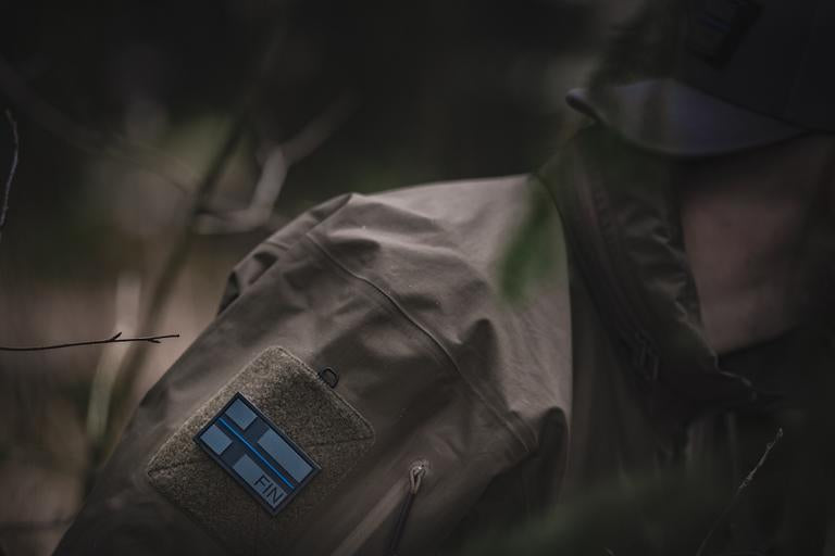 MARK Thin Blue Line, velcro mark