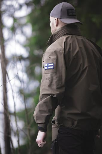 MARK Thin Blue Line, velcro mark