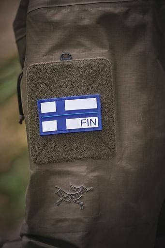 MARK Thin Blue Line, velcro mark