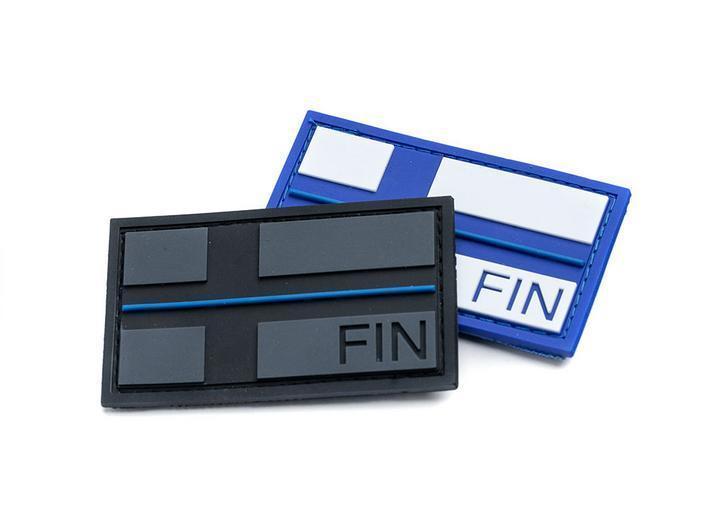 MARK Thin Blue Line, velcro mark