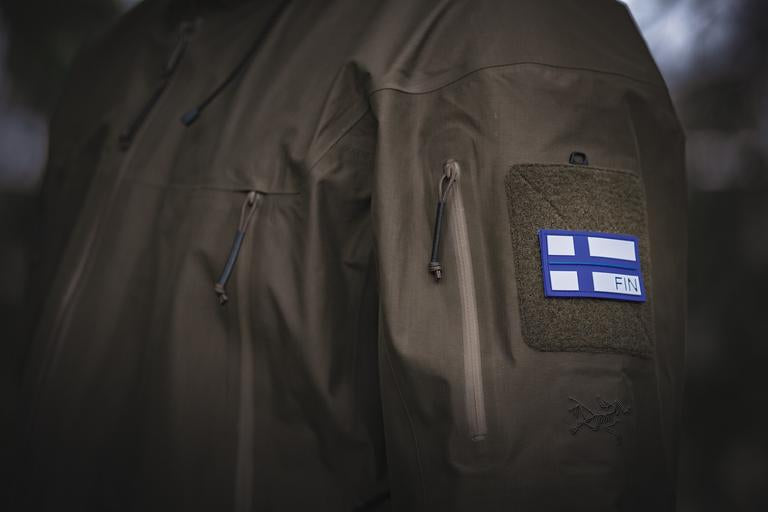 MARK Thin Blue Line, velcro mark